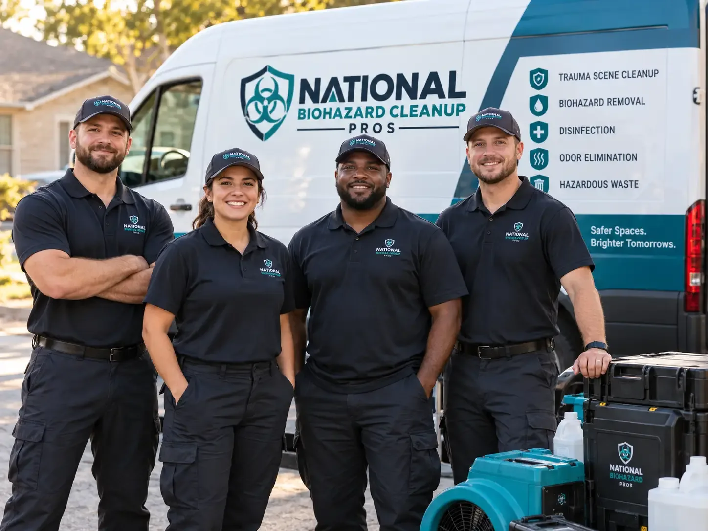 Biohazard Cleanup company in Eola, TX