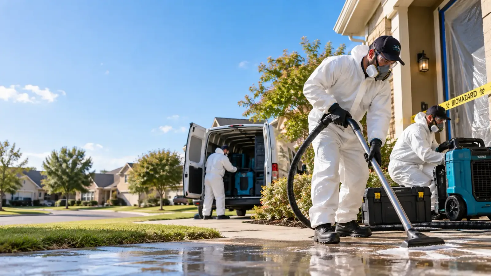 Biohazard Cleanup in Eola, TX